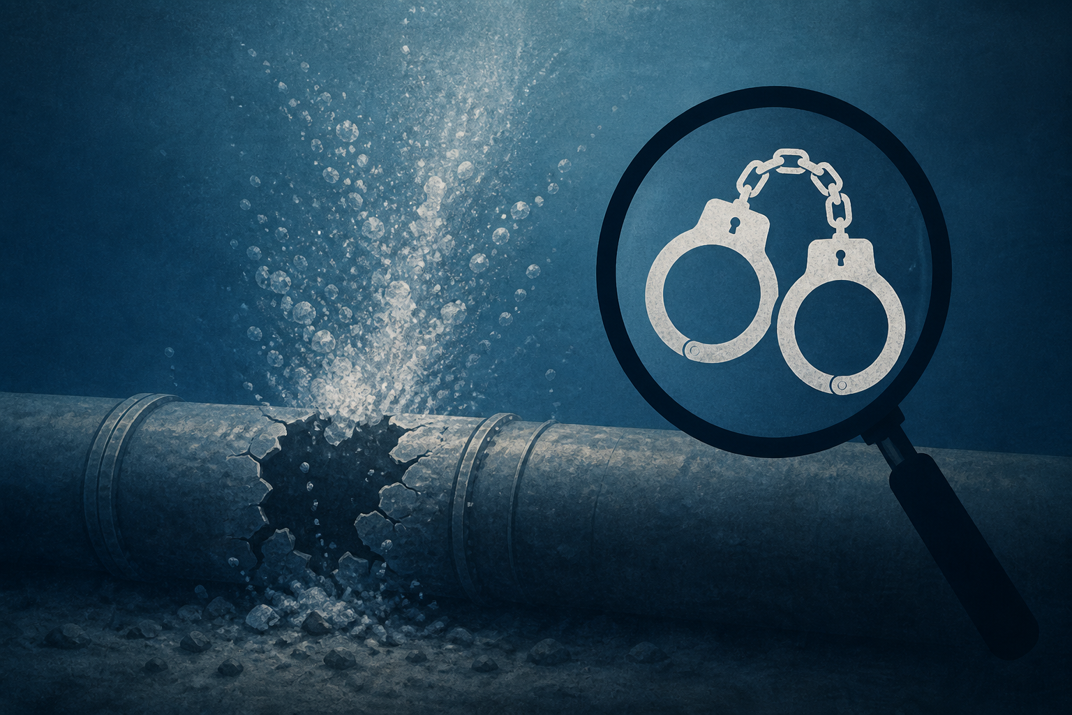 Nord Stream: Second suspect arrested over pipeline blasts