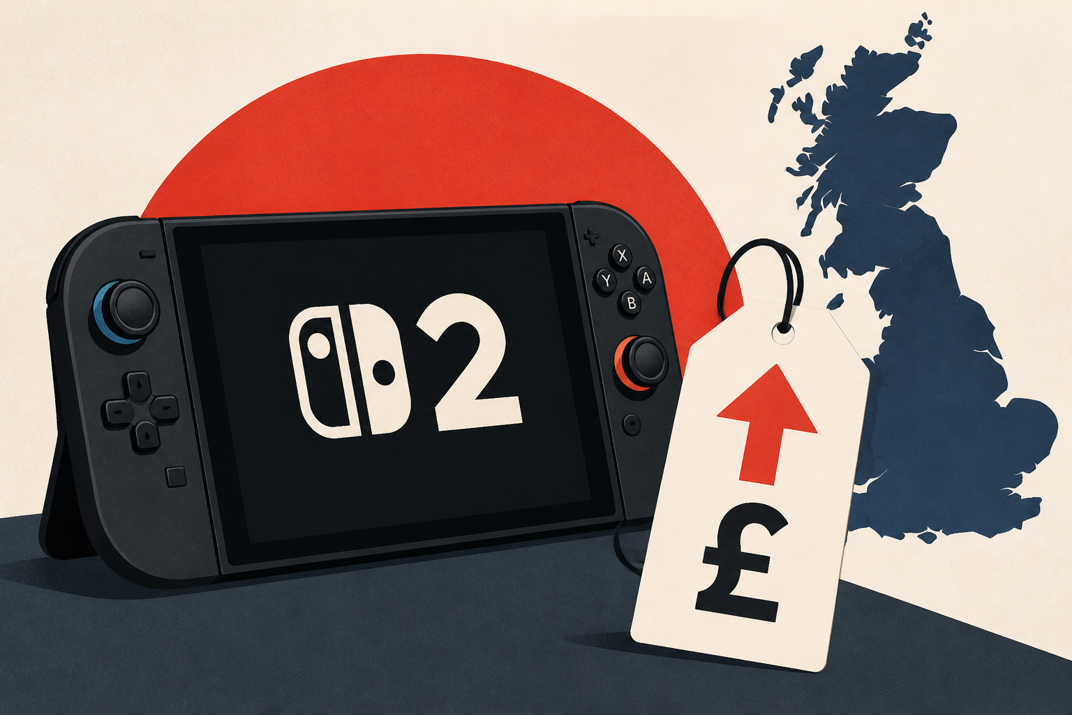 Nintendo Details Switch 2 Price Increase For The UK