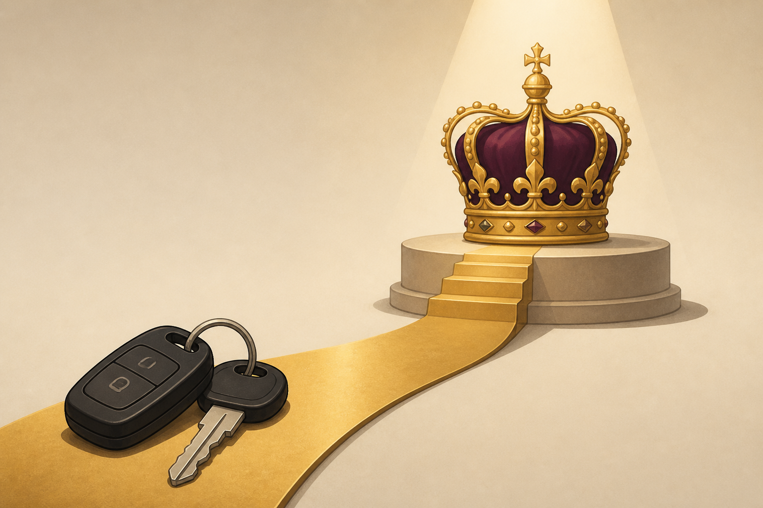 Belgian car salesman becomes prince after royal parentage confirmed