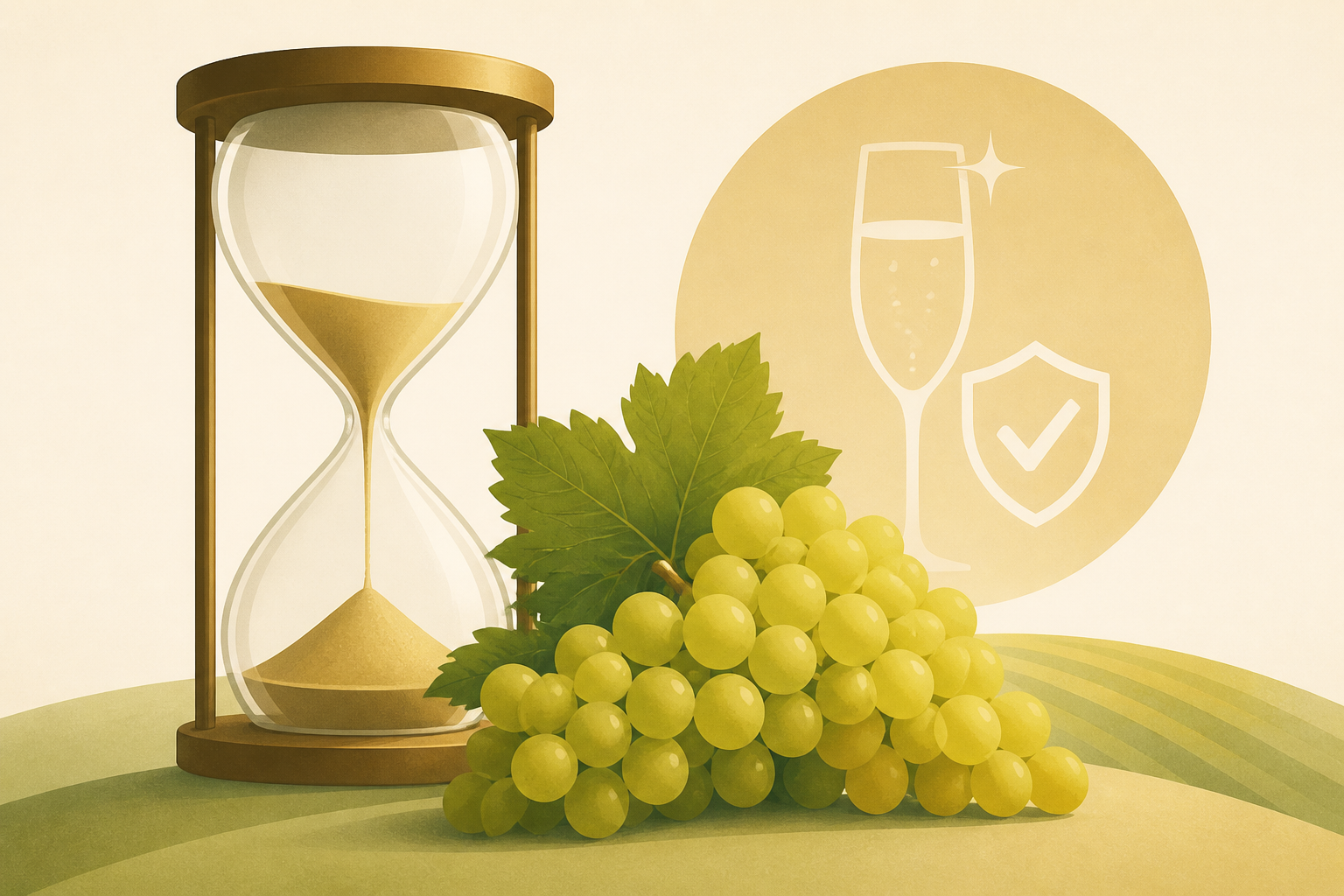 Champagne growers race to preserve quality in record-early harvest