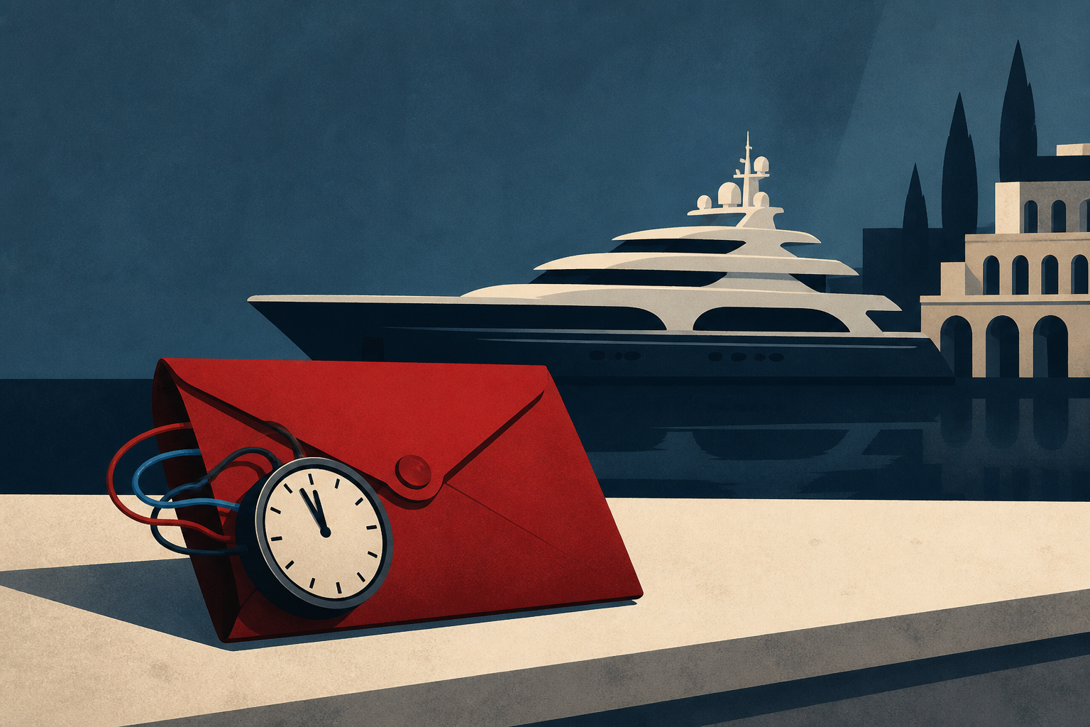She tried to blow up a millionaire in Monaco. Days later, she was dead