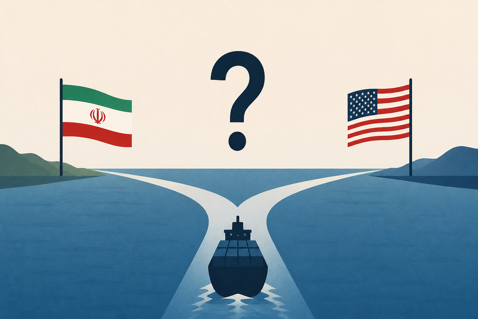 Are ships through more willing to defy Iran or the US? What the data shows