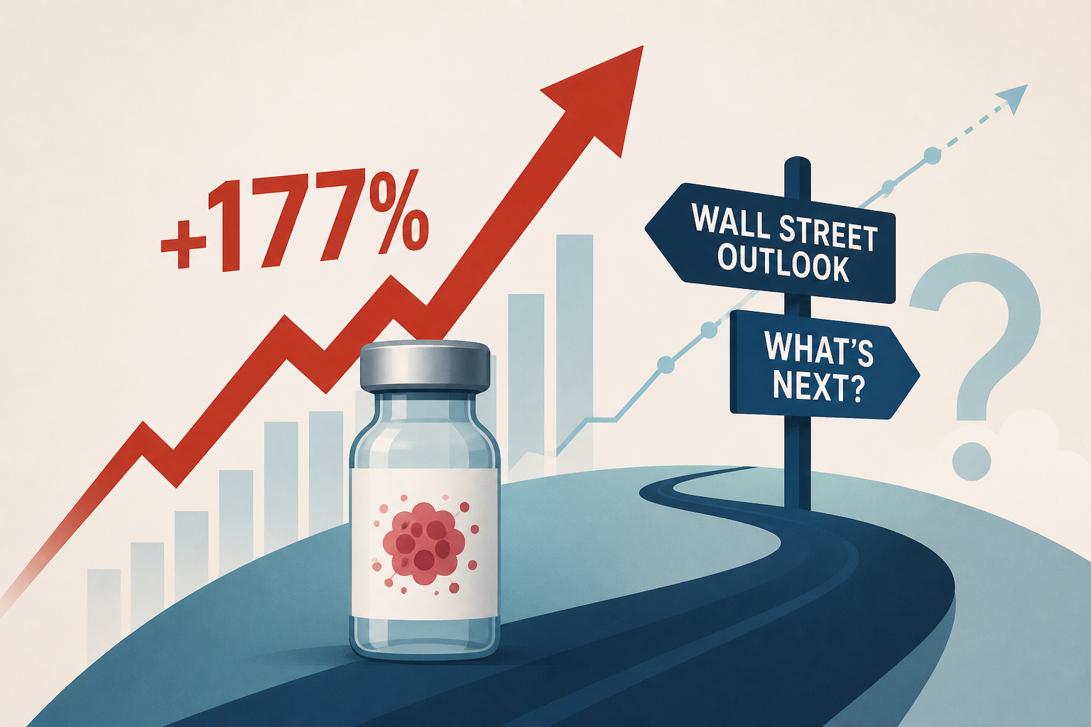 After Moderna stock surge of 177% on cancer drug breakthrough, here's what Wall Street thinks happens next