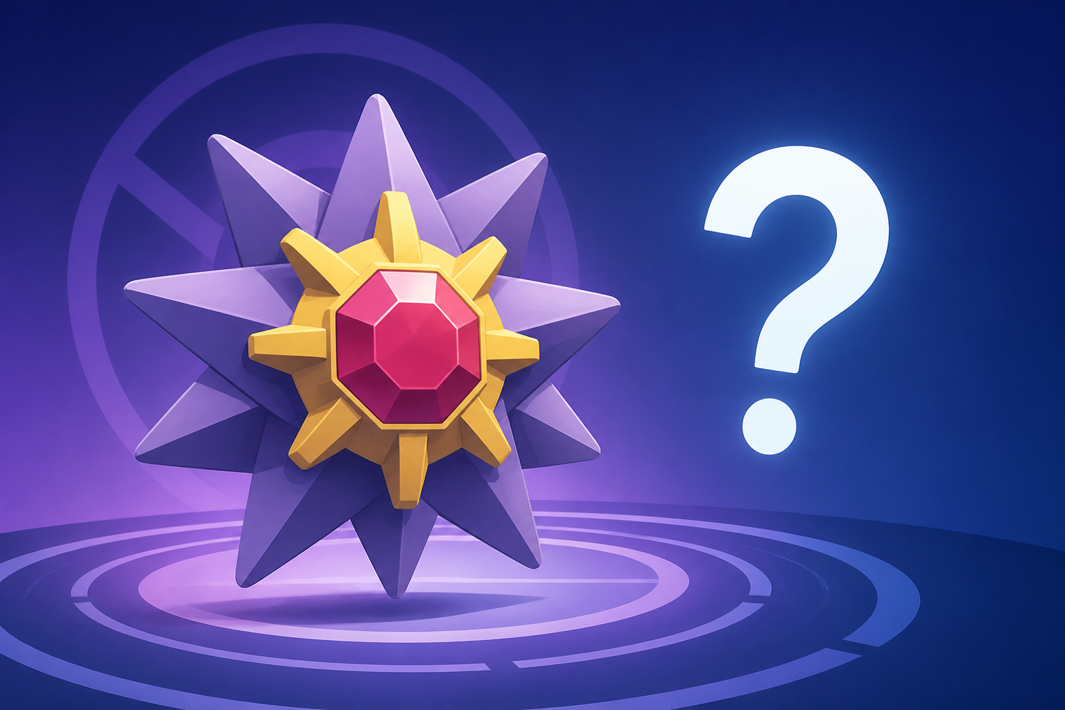 Is Mega Starmie any good for Pokémon GO Raids?