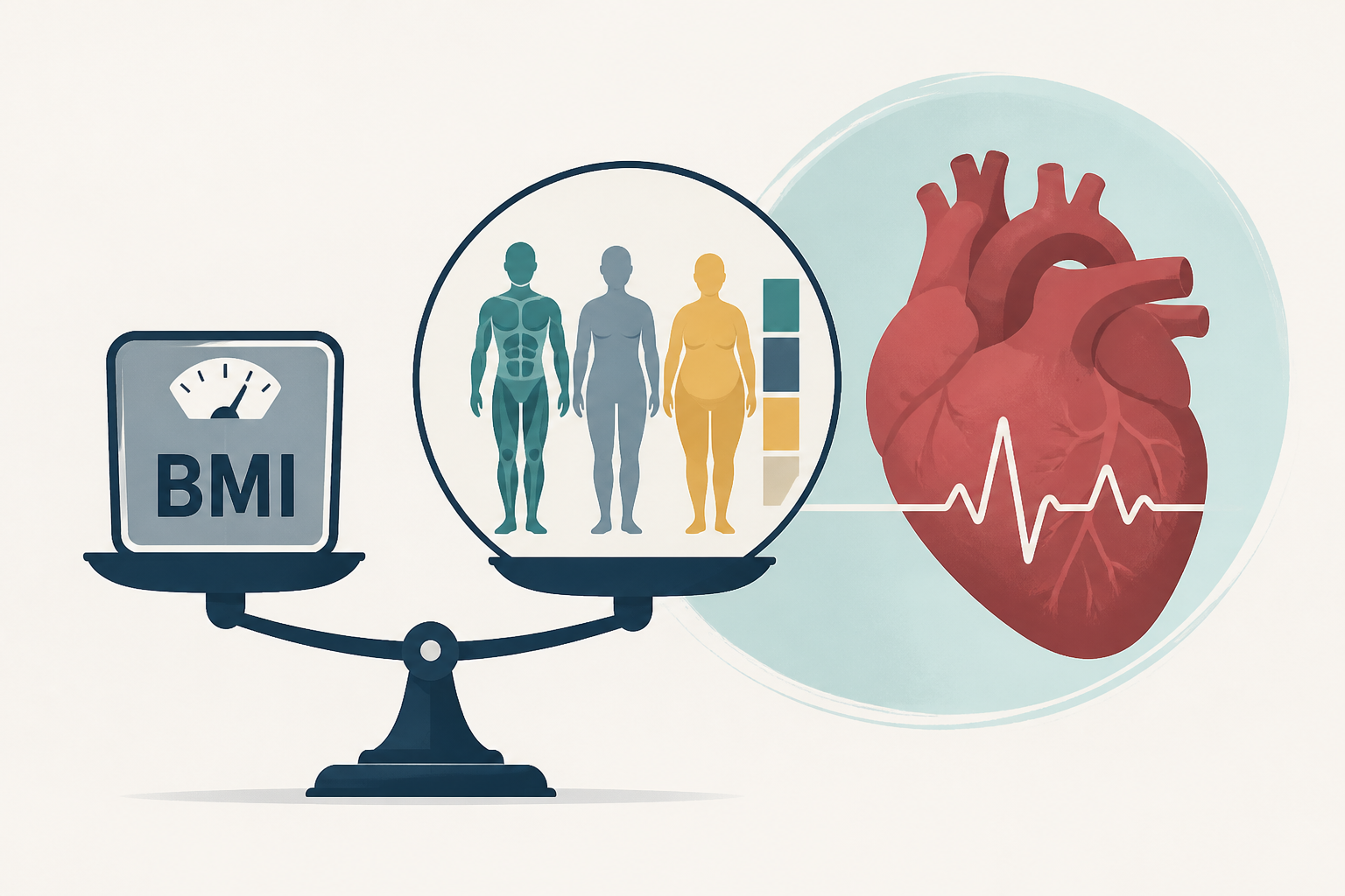 Beyond BMI: Body Composition Patterns Emerge in HF
