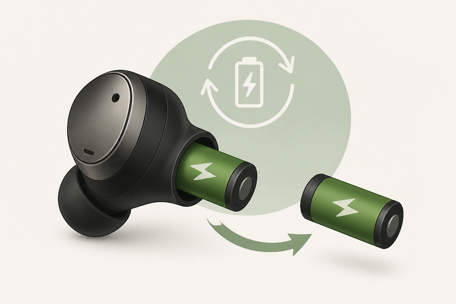 Sennheiser’s new Momentum 5 earbuds feature easily replaceable batteries