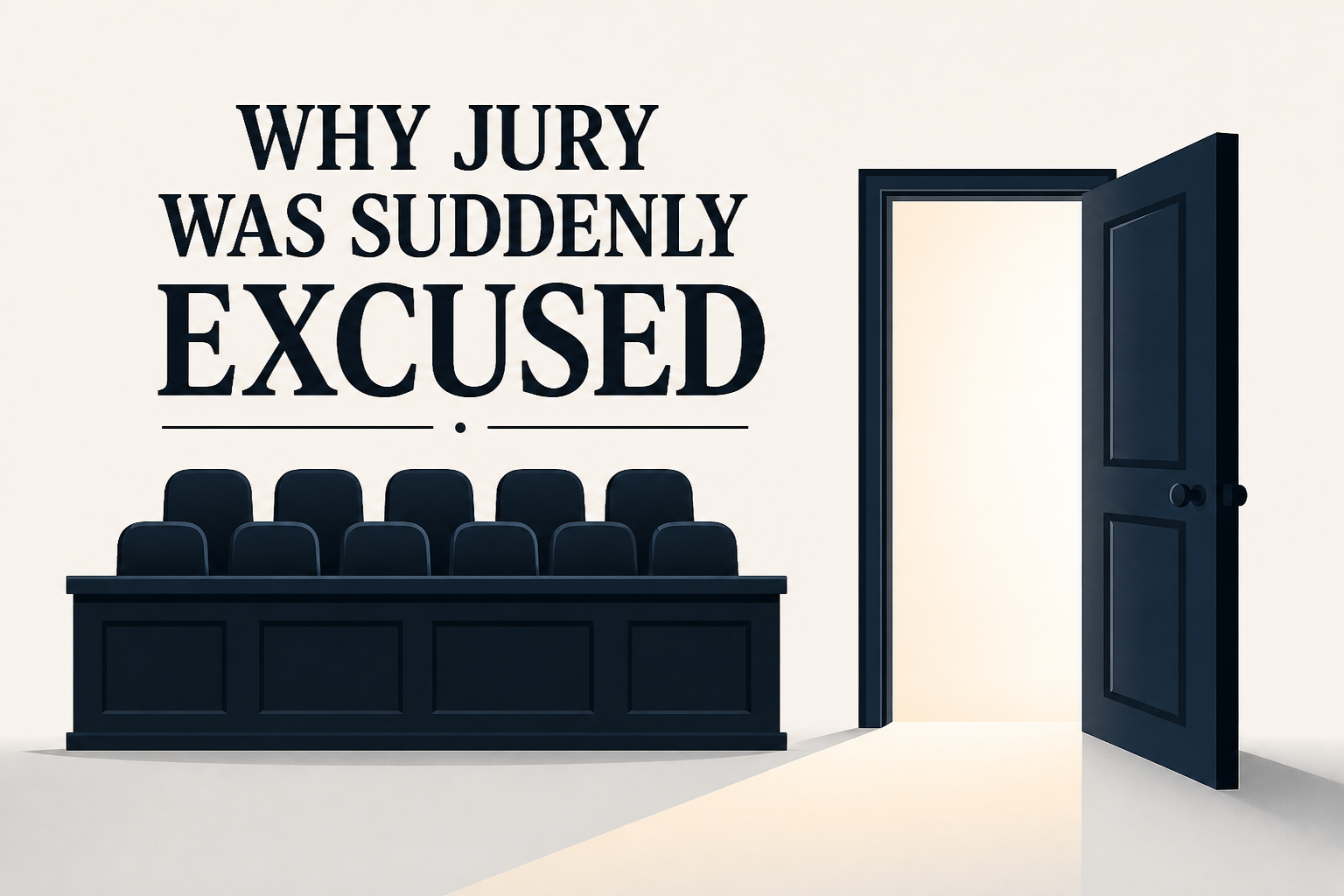 Why Jury Was Suddenly Excused