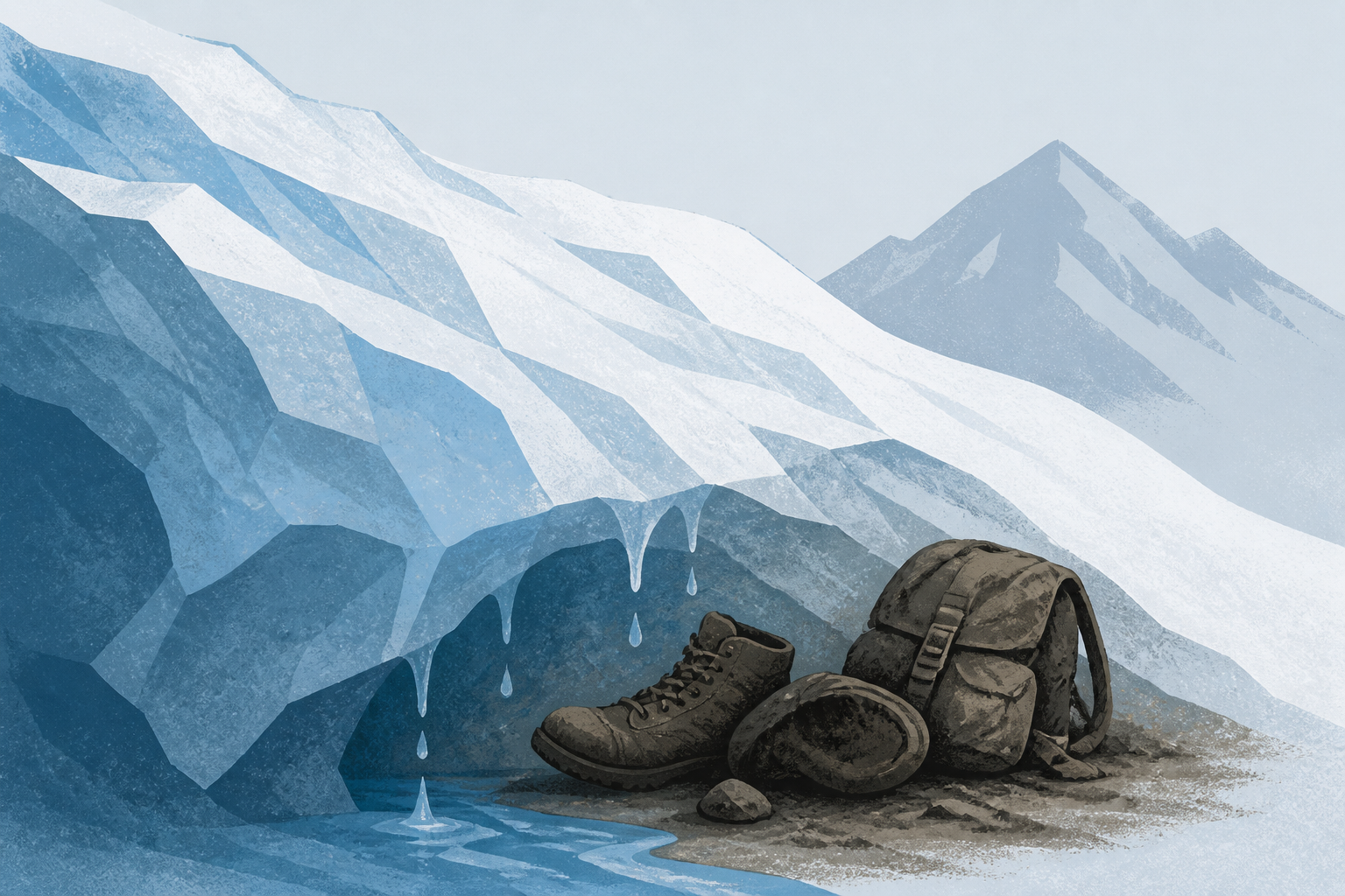 Bodies of 2 Belgian hikers missing since 1992 uncovered in melting Swiss glacier