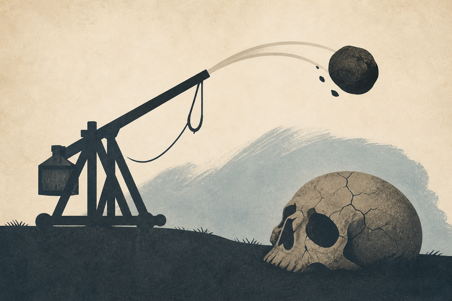 Medieval Scottish Man May Be First Confirmed Case of Death by Trebuchet
