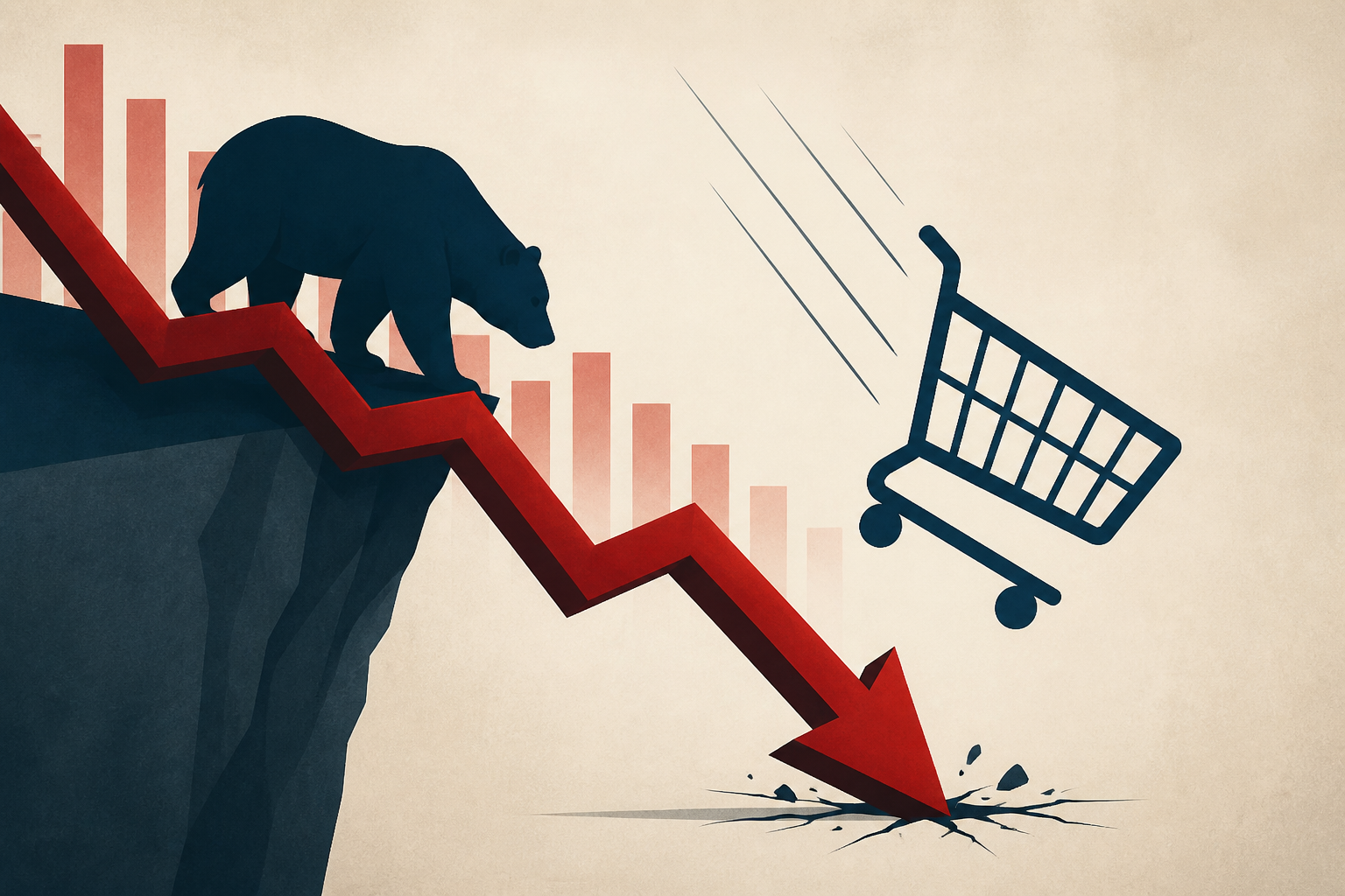 Stock Market Today: Dow Falls On Trump's 'Economic D-Day' Threat; Walmart Dives