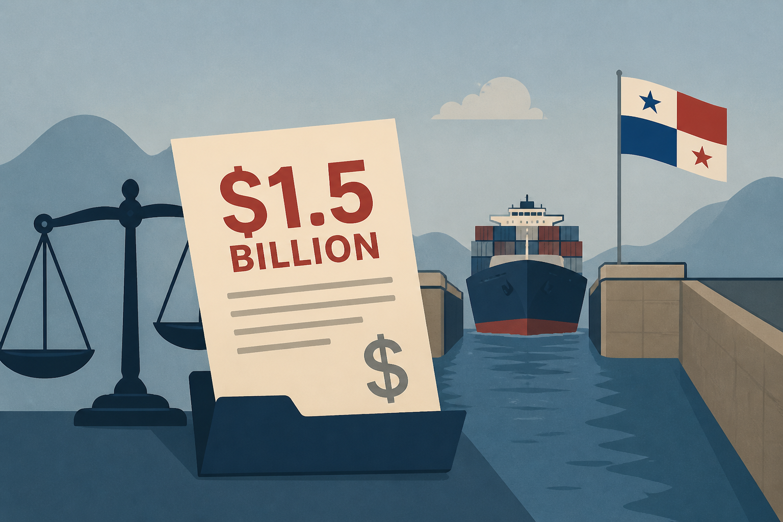 CK Hutchison seeks $1.5 billion after Panama seized canal ports