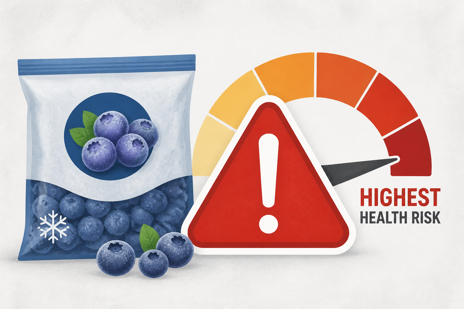 FDA upgrades recall of frozen blueberries sold at Publix to highest health risk level