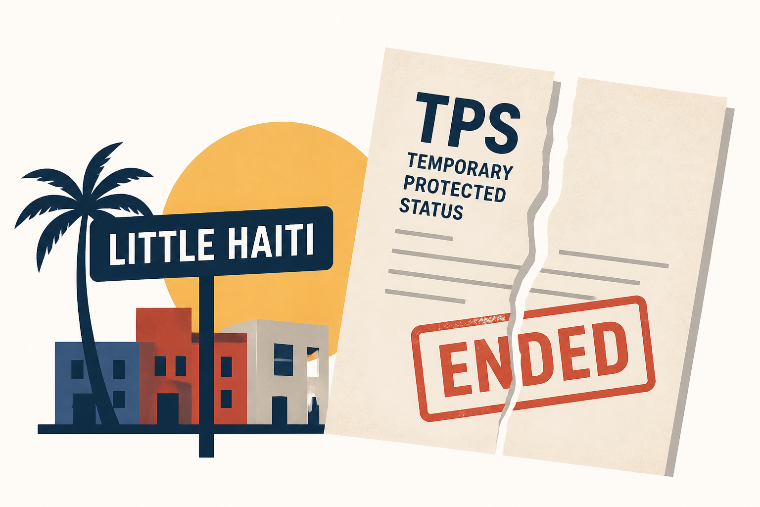 Trump ended Haitian TPS. How Miami's Little Haiti was affected