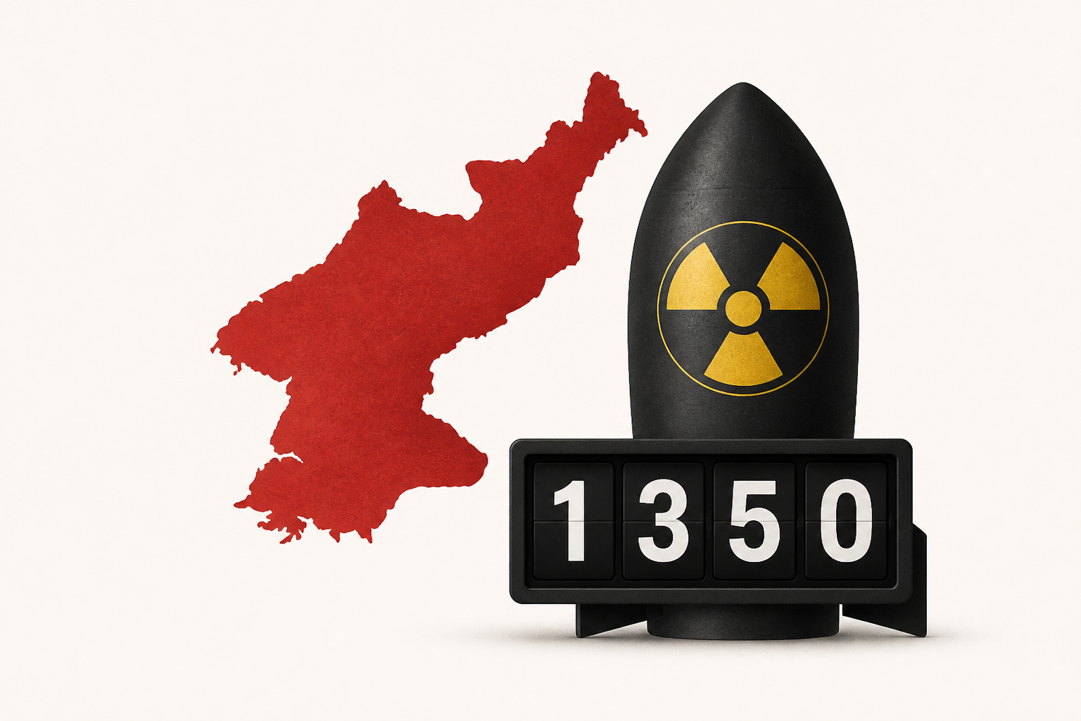 Trump reveals exact number of North Korea's nuclear weapons