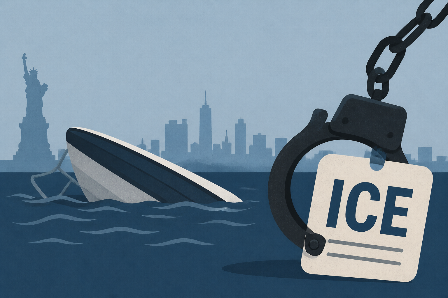 ICE detains captain of boat that capsized in NYC harbor, killing mother and infant