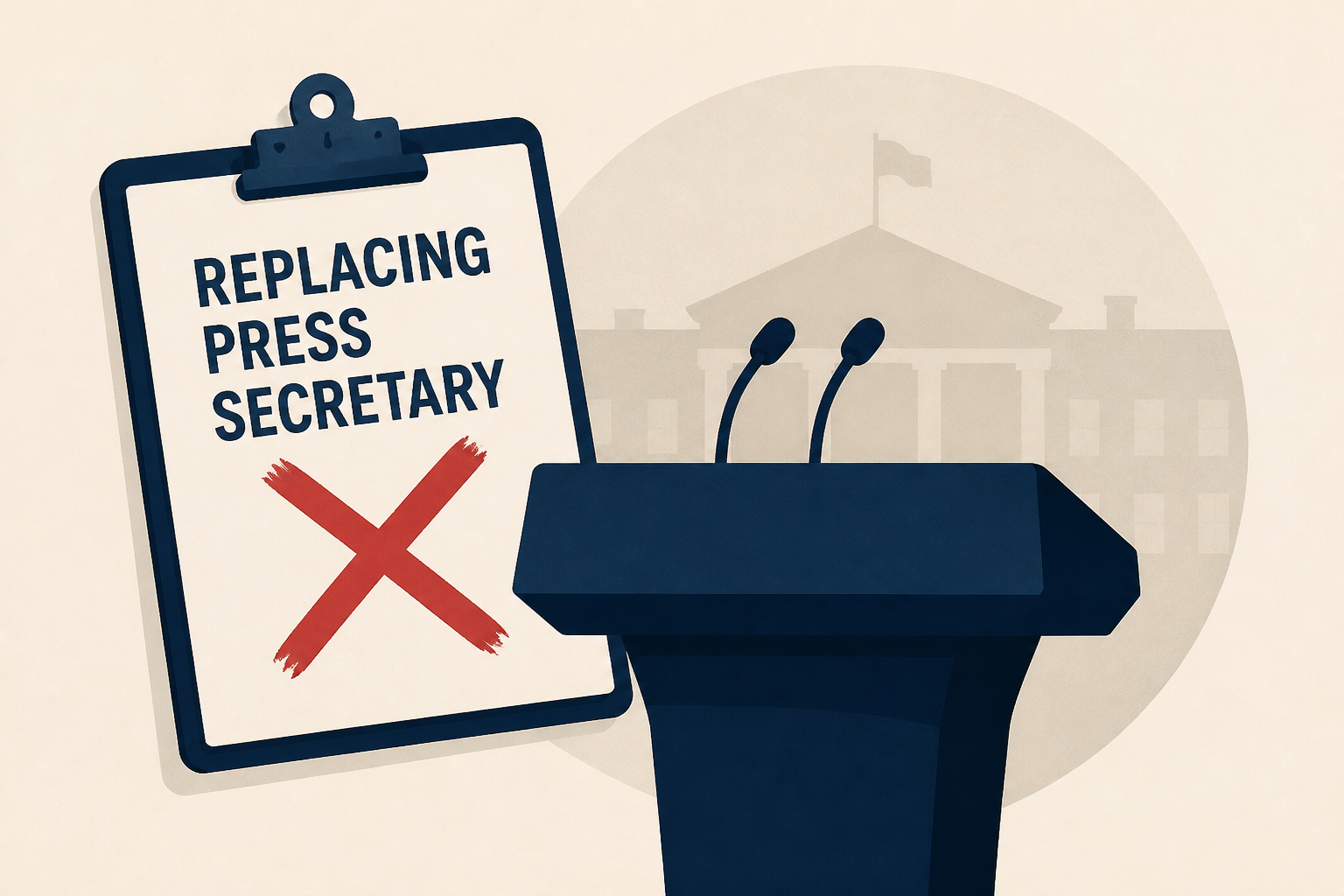 Alina Habba rules out replacing Karoline Leavitt as press secretary