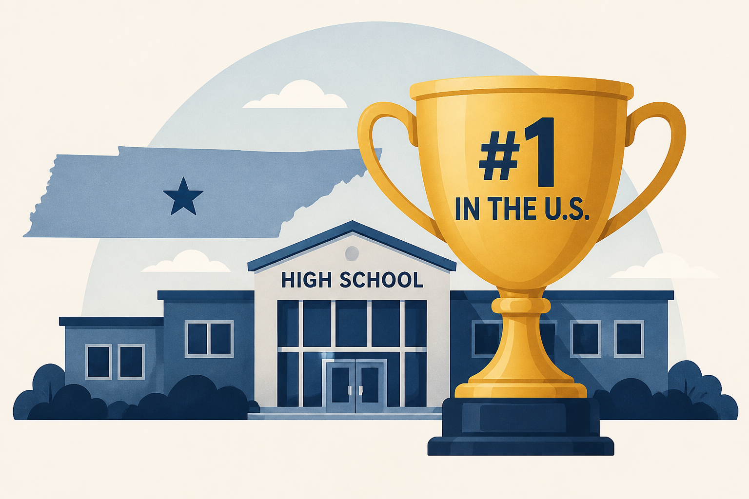 Middle Tennessee high school named the best in the U.S.
