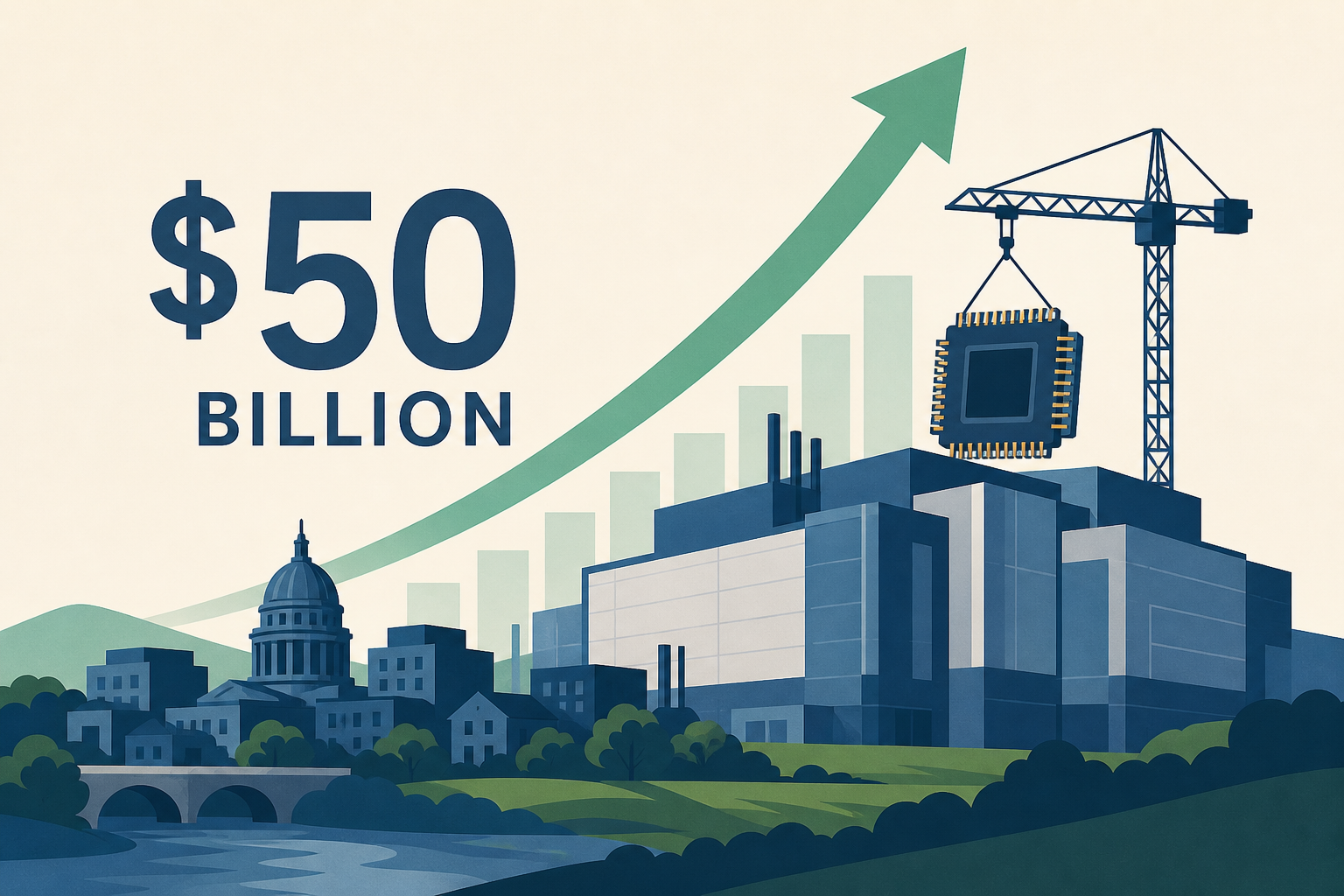 How Micron's $50 billion Boise buildout is reshaping its hometown