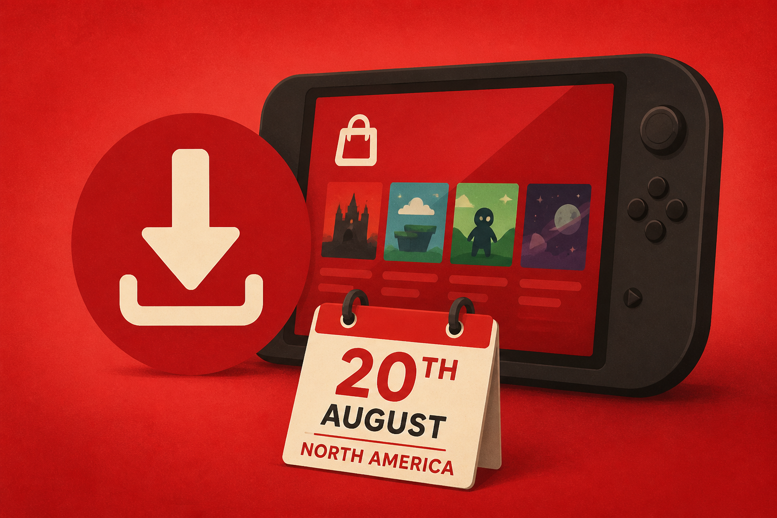 Nintendo Download: 20th August (North America)