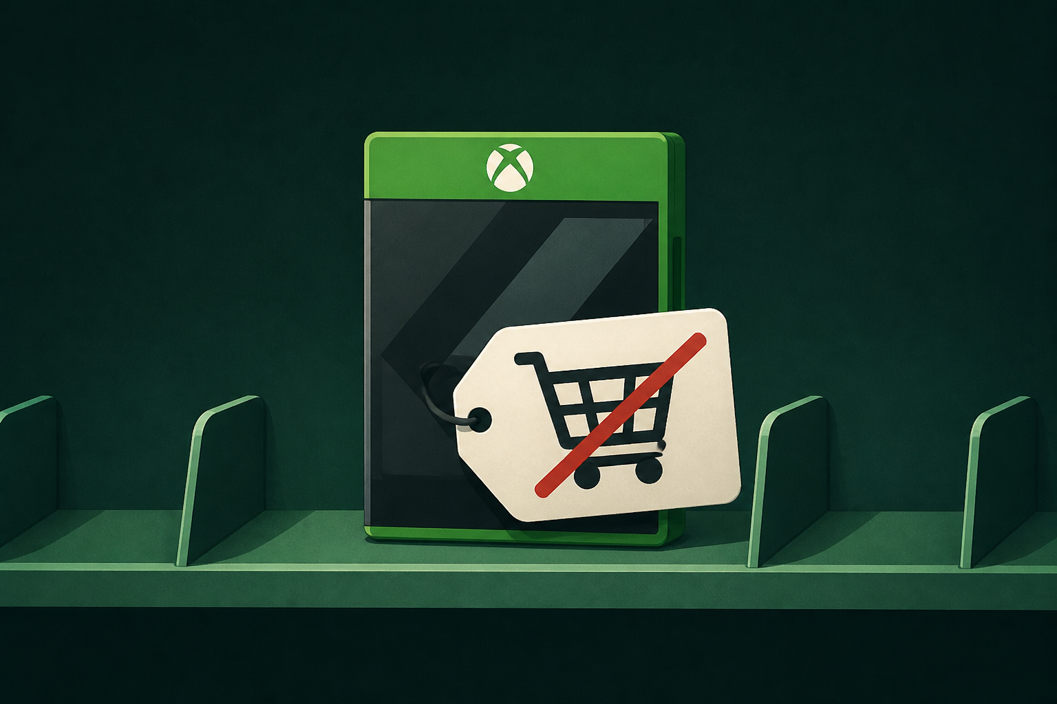 Nobody's Buying New Physical Games On Xbox In The U.S.