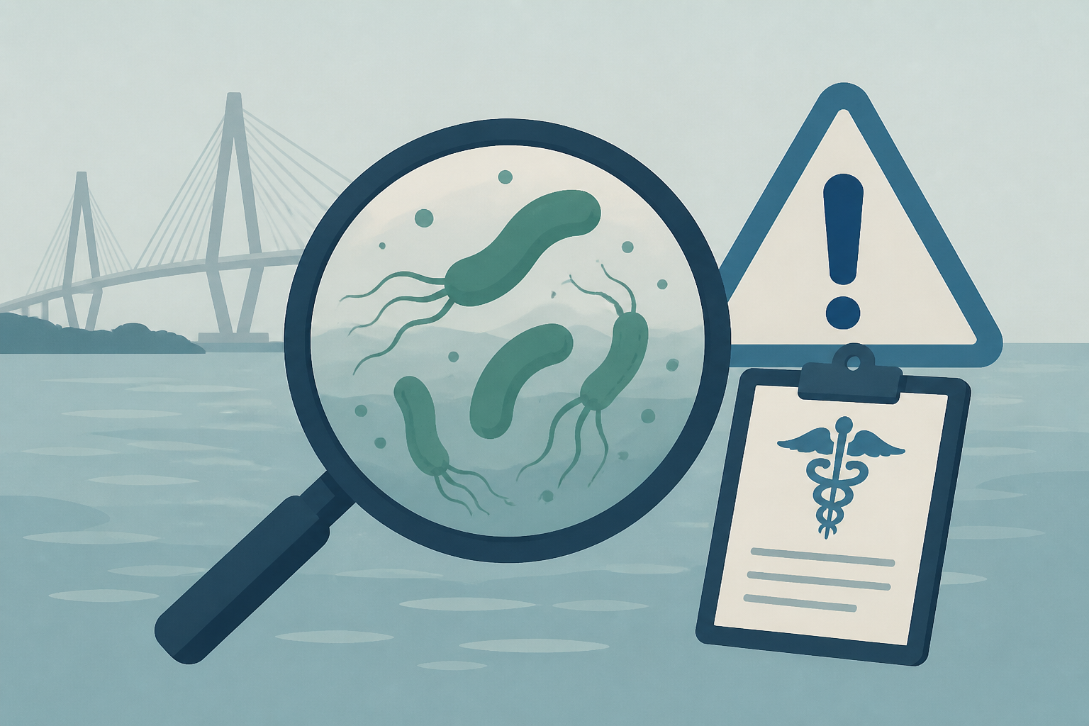 ‘Vibrio vulnificus is in Charleston Harbor’: Charleston researchers track bacteria, what doctors warn