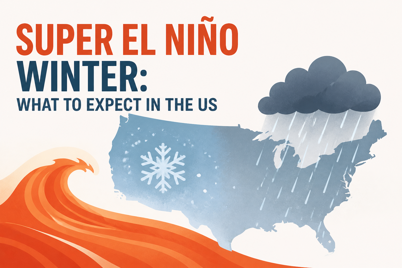 Super El Niño winter: What to expect in the US