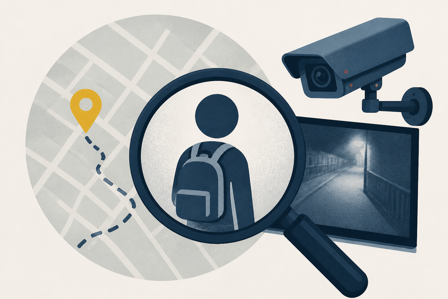 Search Intensifies for Missing Bochur, Surveillance Footage Found