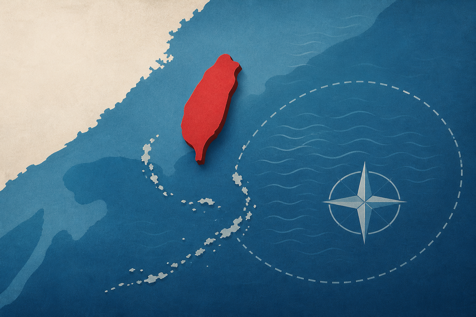 Why Taiwan and the South China Sea matter