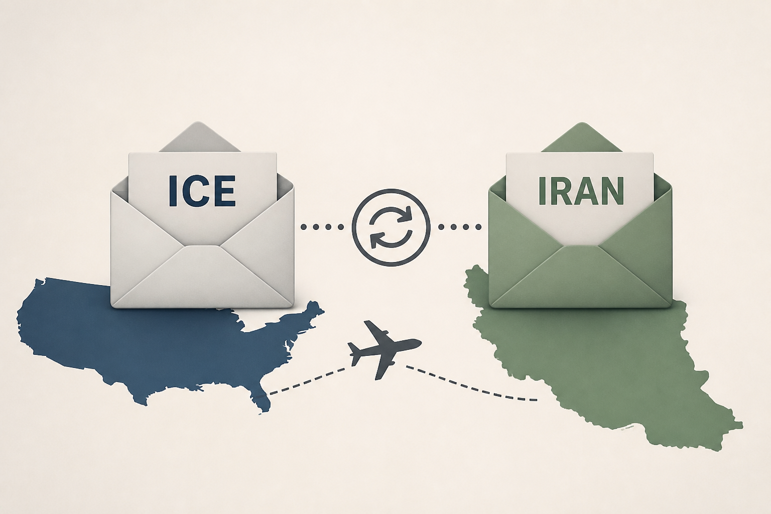 ICE, Iran quietly worked together on deporting Iranians to Iran, emails show
