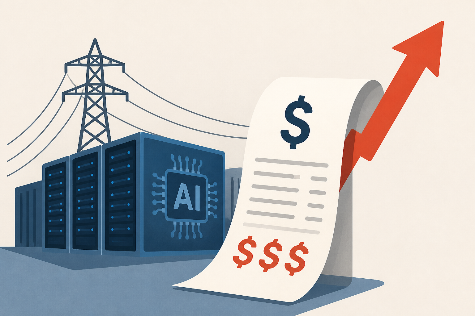 AI data centers already impacted Americans' electricity bills, study finds