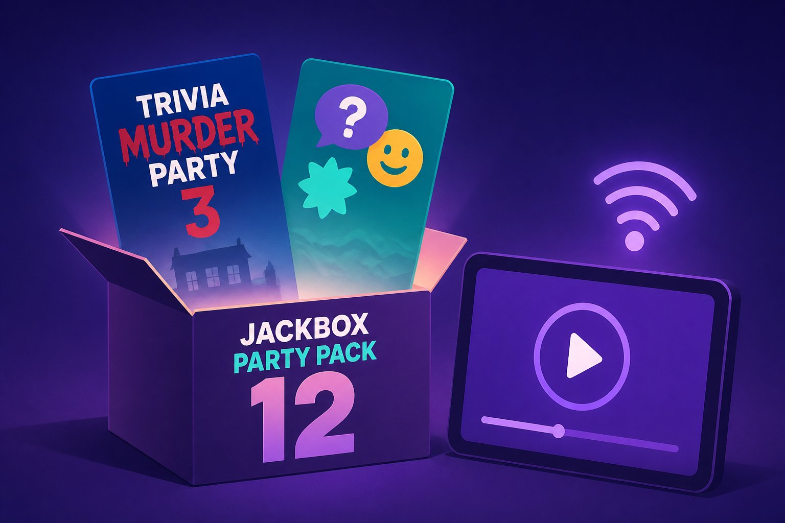 Jackbox Party Pack 12, Trivia Murder Party 3 Release Dates, Streaming Service