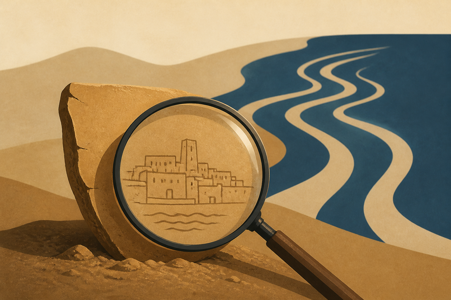 Lost city in area tied to biblical Exodus may have finally been discovered in Egypt