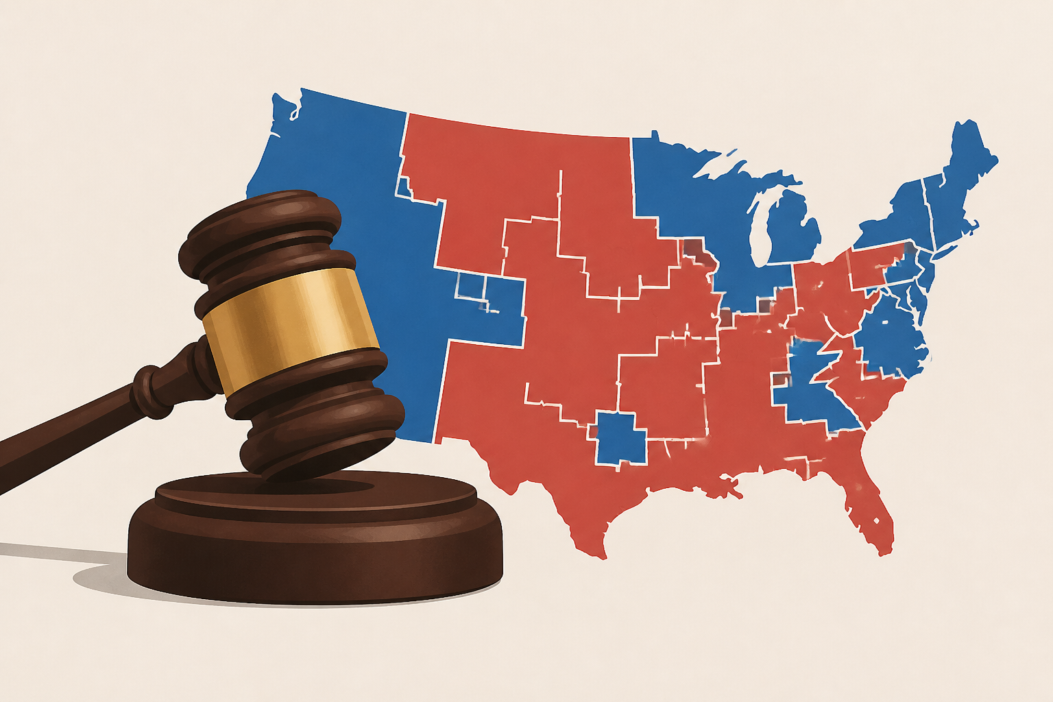 Judge hands Trump, GOP major redistricting win ahead of midterm elections and more top headlines