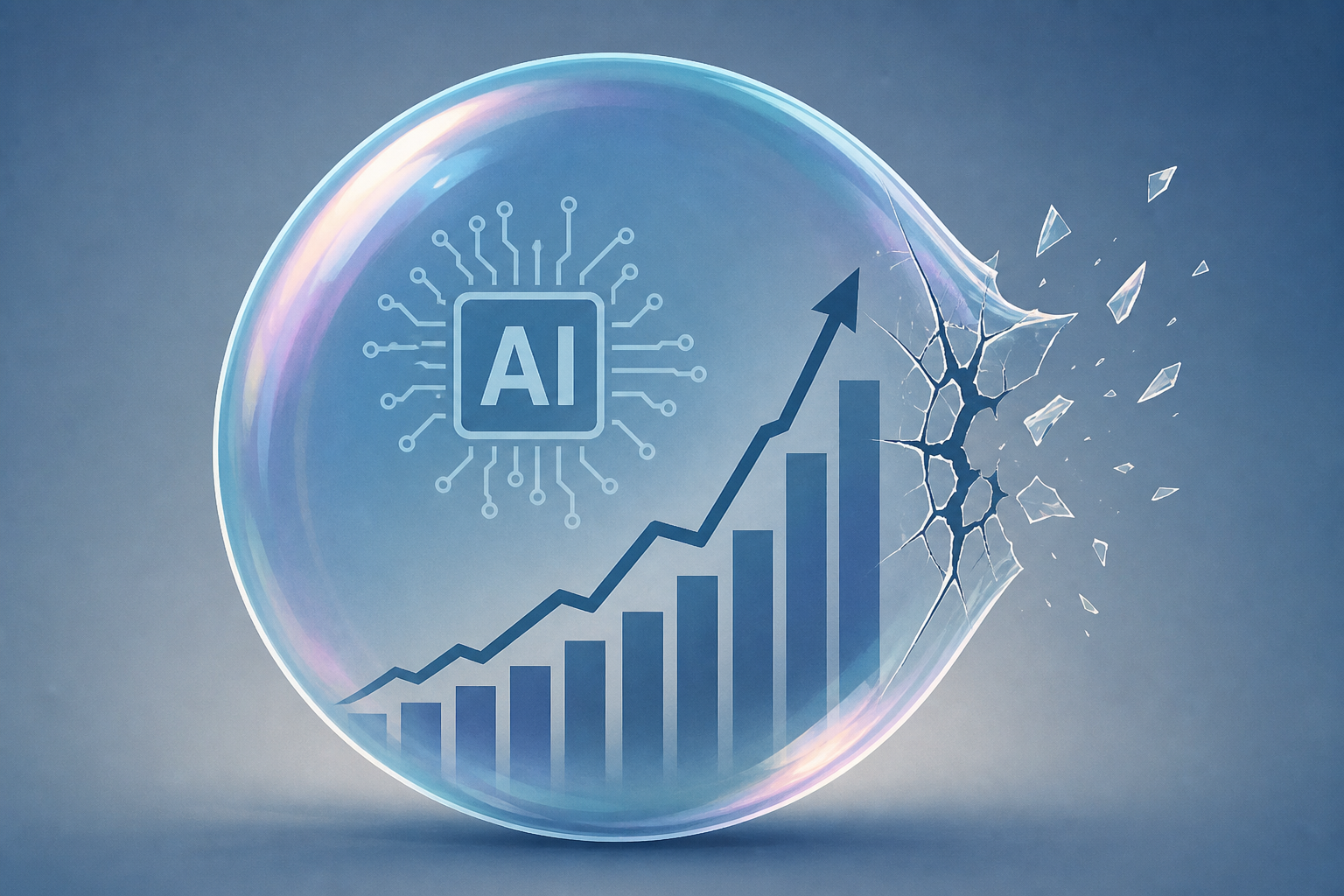 Com Bubble. Here's How the AI Stock Boom Will Crash