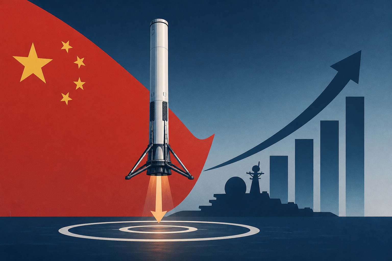 China's Reusable Space Launch Booster Recoveries Have Major Military Implications