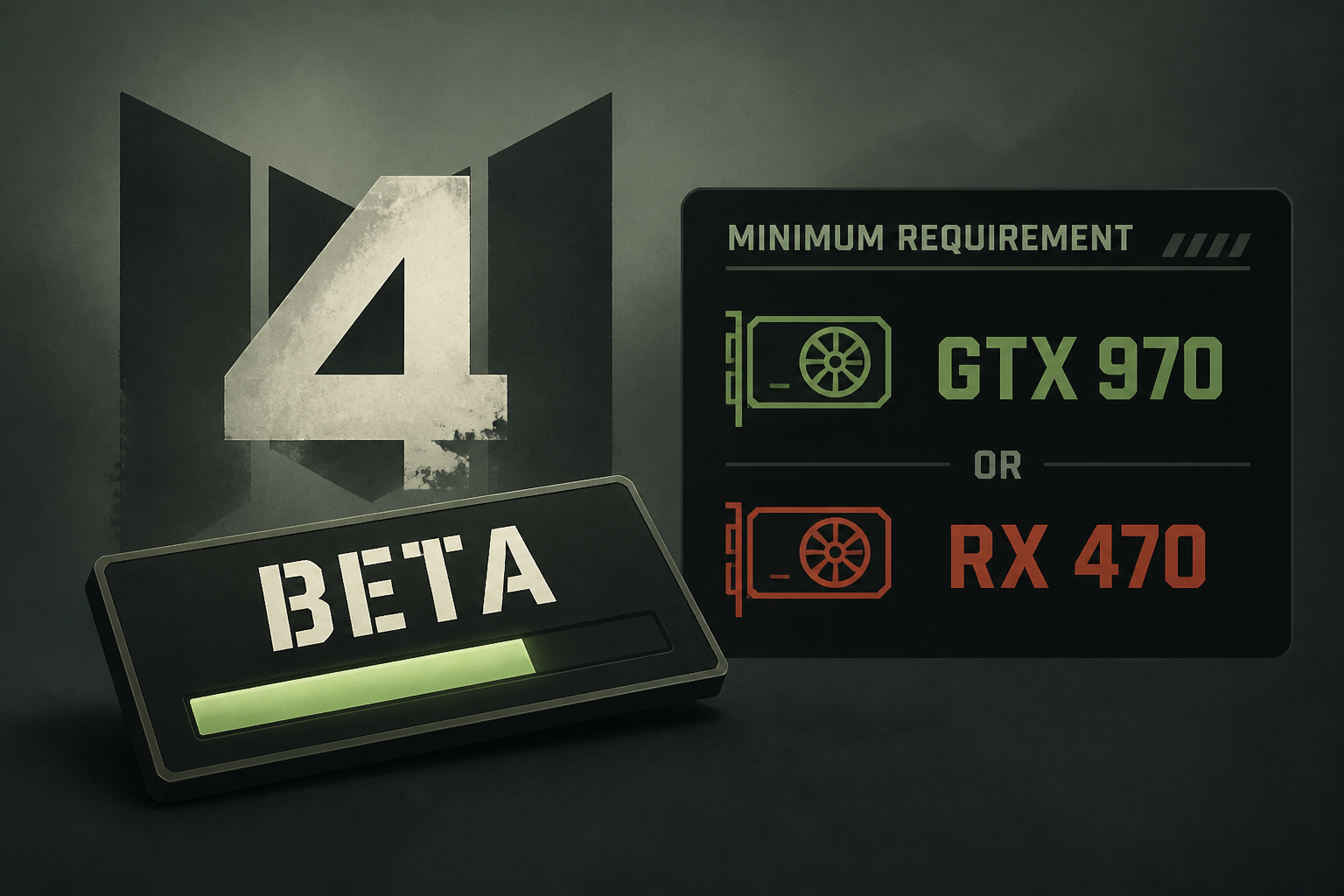 Call of Duty: Modern Warfare 4 beta requires GTX 970 or RX 470 at minimum
