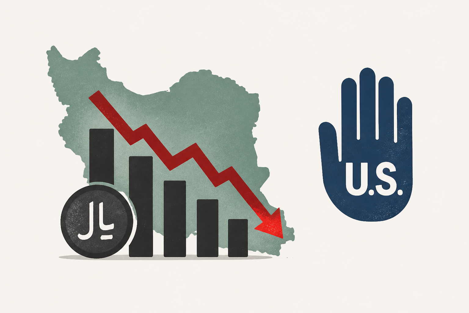 Iran economy attacks mean U.S. likely won't restart combat