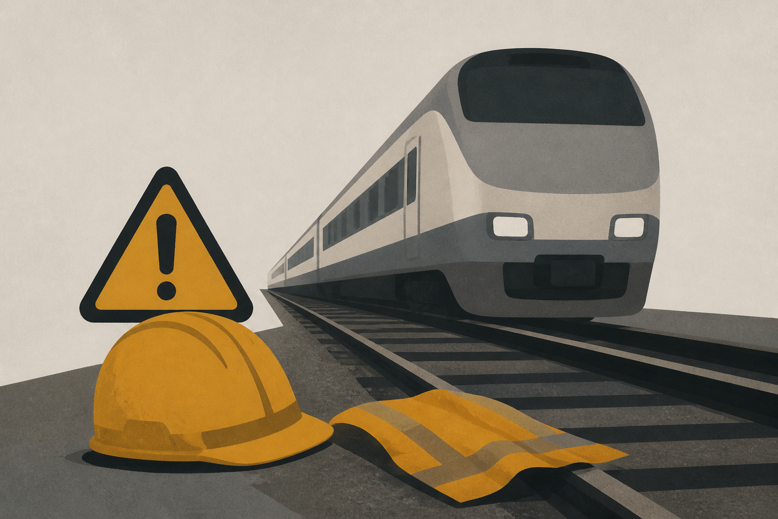 Four railway workers die after being struck by limited-express train in Tochigi