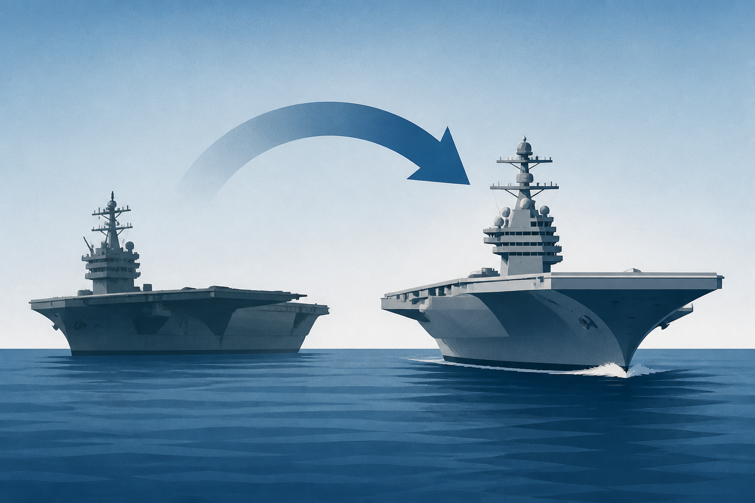 Long-deployed USS Lincoln being relieved by new aircraft carrier