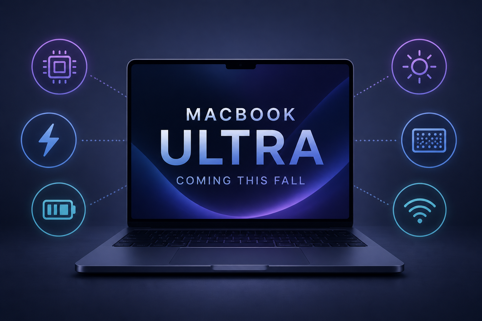 MacBook Ultra is coming: Six new features launching this fall