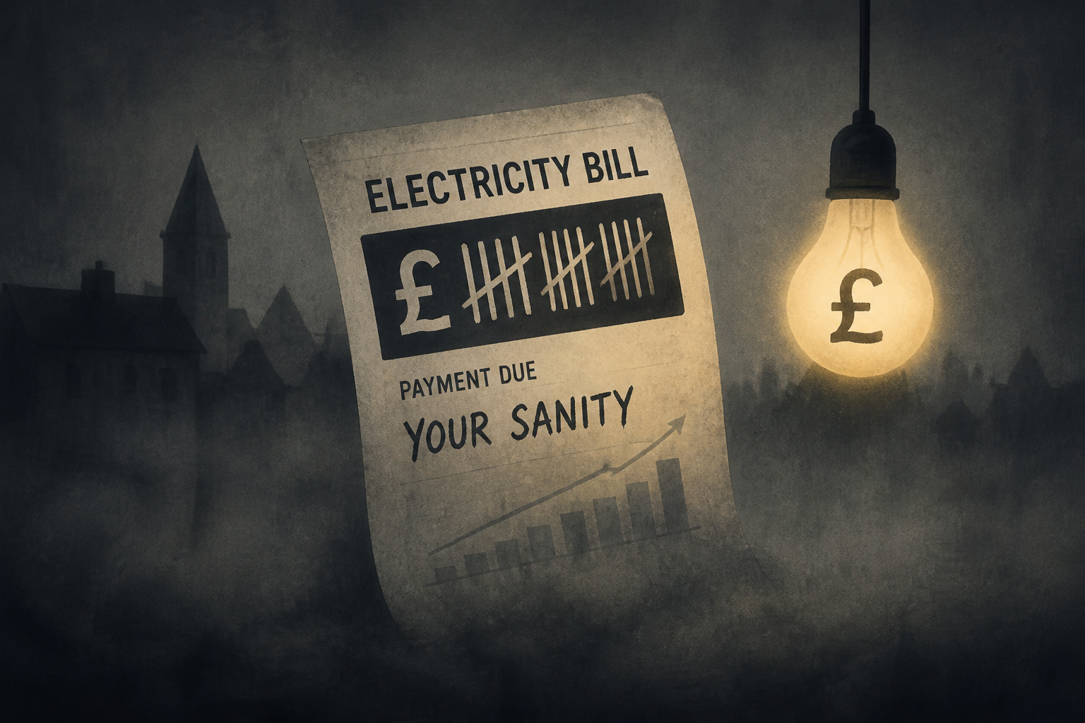 The Scariest Thing In The Silent Hill: Townfall Gameplay Trailer Is How Scots Pay For Electricity