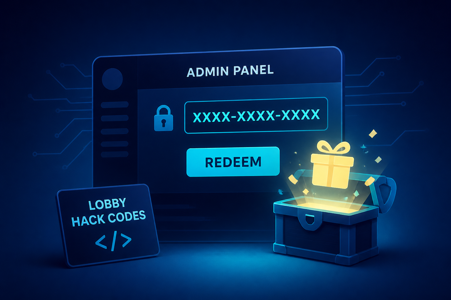 All Lobby Hack Codes For Free Rewards (Admin Panel Codes)