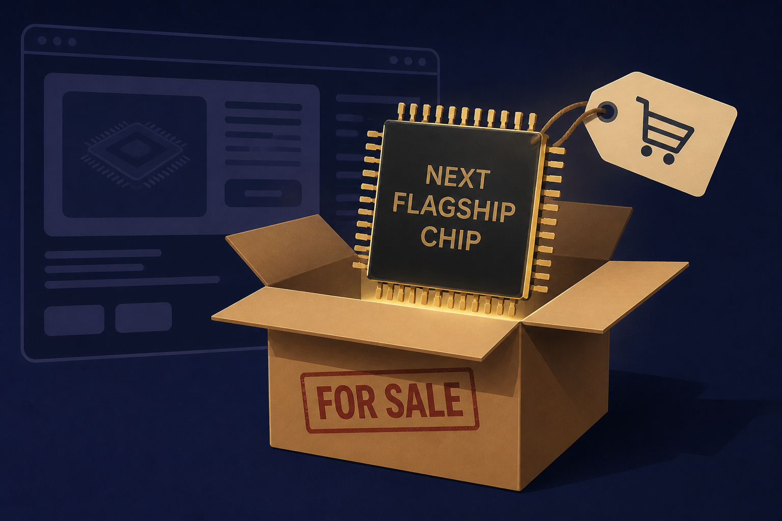 Qualcomm's next flagship chip is being sold online before it's even announced