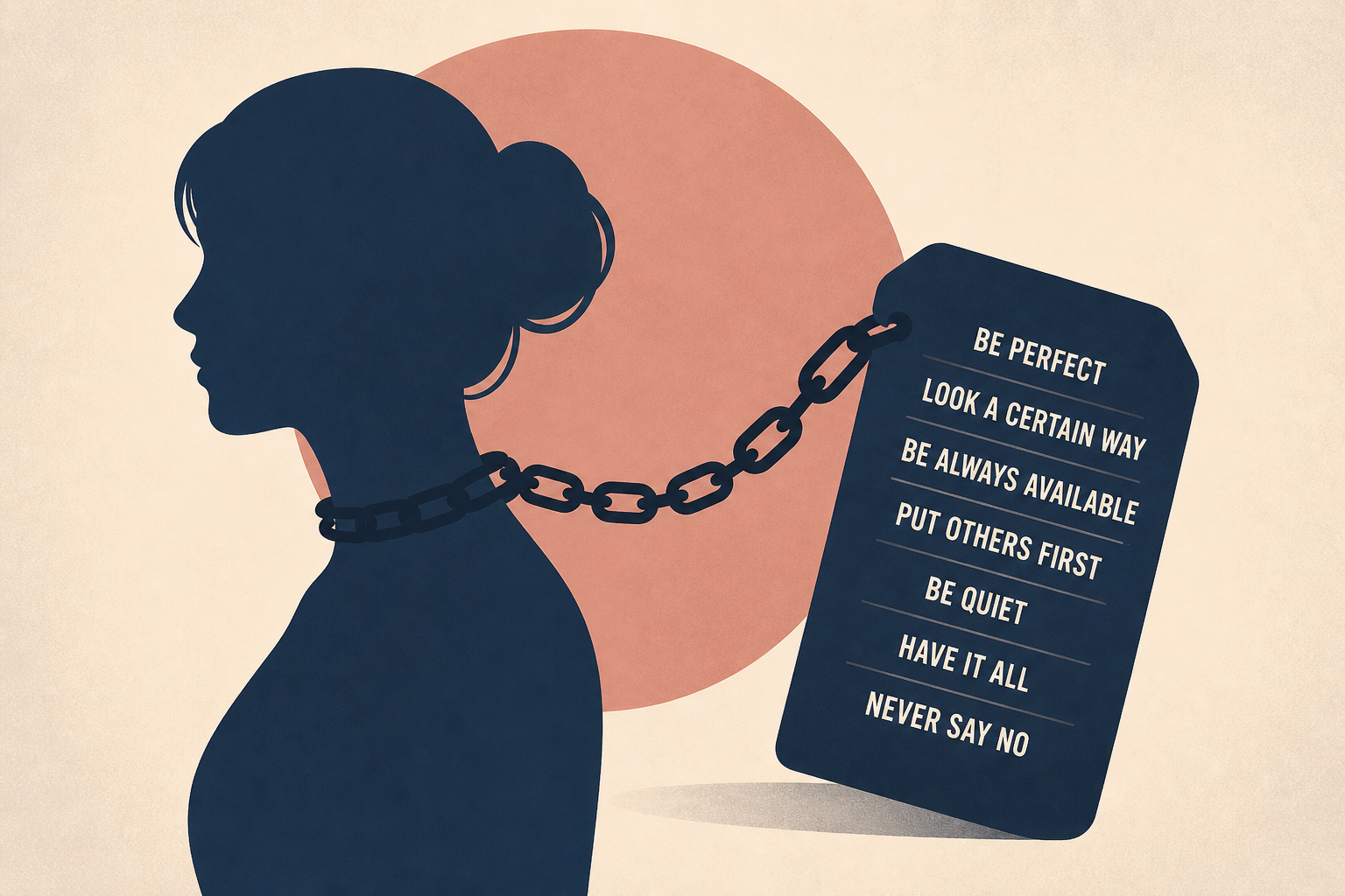 21 Toxic Standards Society Pushes On Women