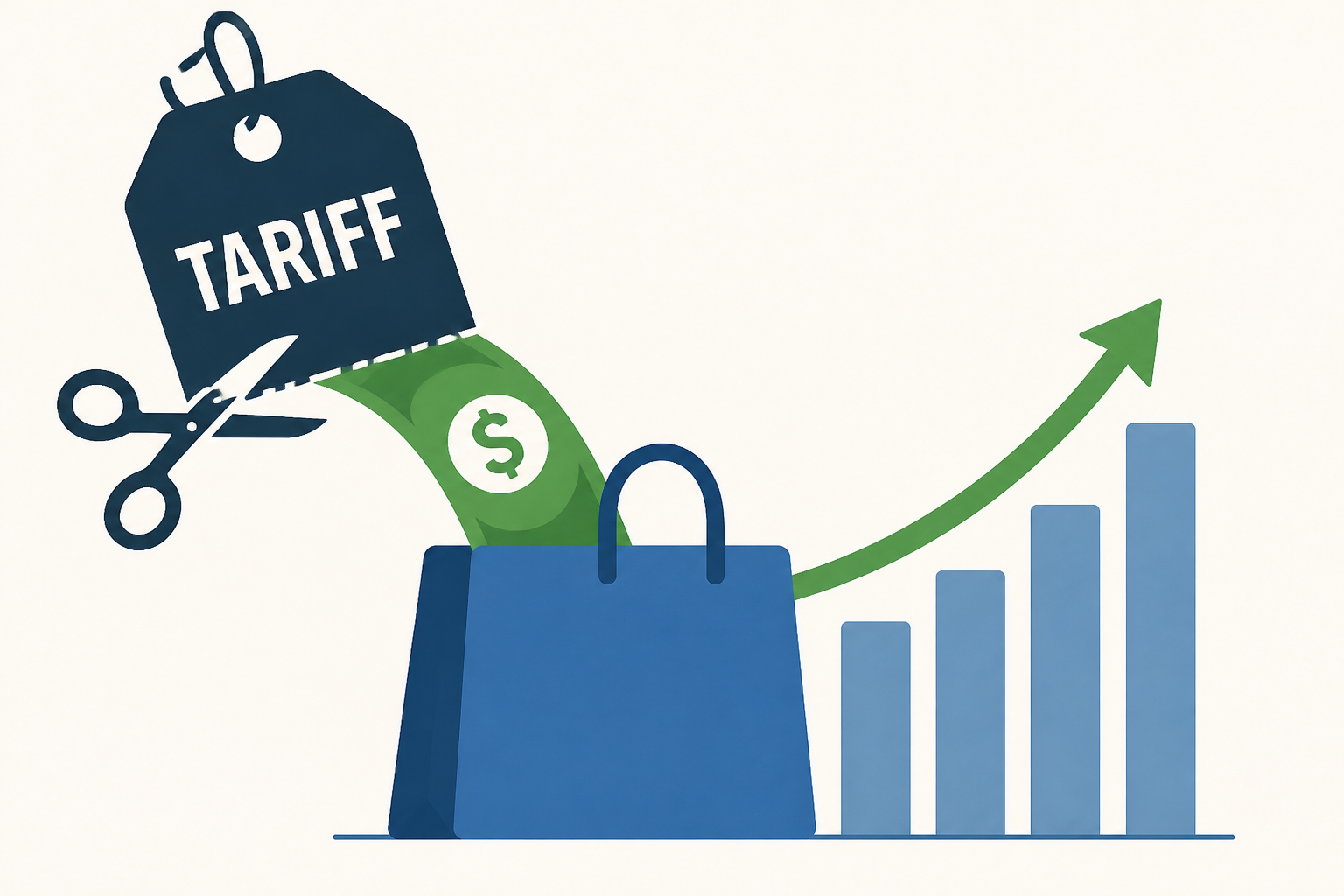 At Walmart, billions in tariff refunds soften the blow from slower sales growth