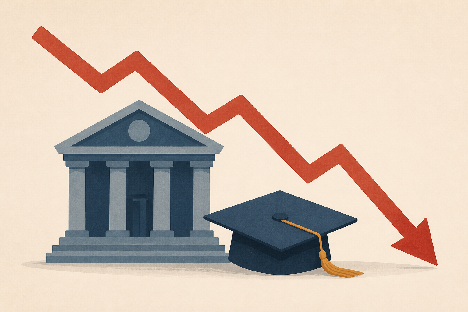 Falling College Enrollment Could Have Big Implications