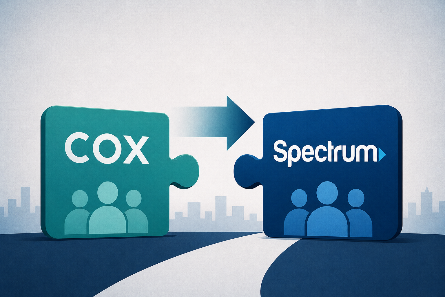 Cox customers to be switched to Spectrum following major merger