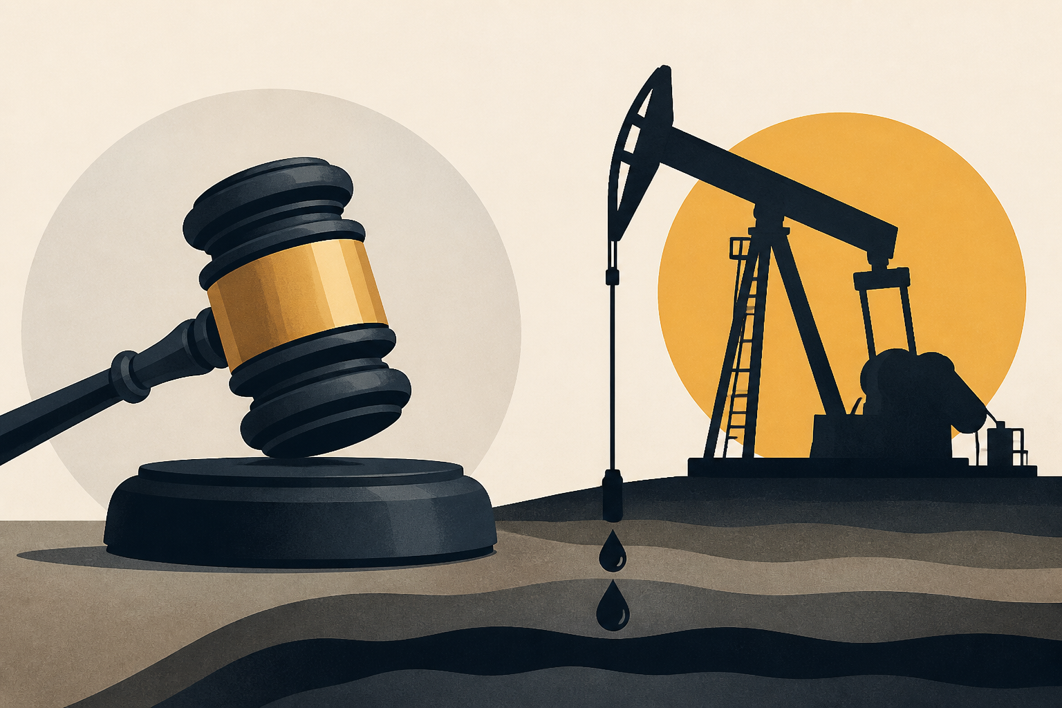Judge allows controversial oil company to continue pumping