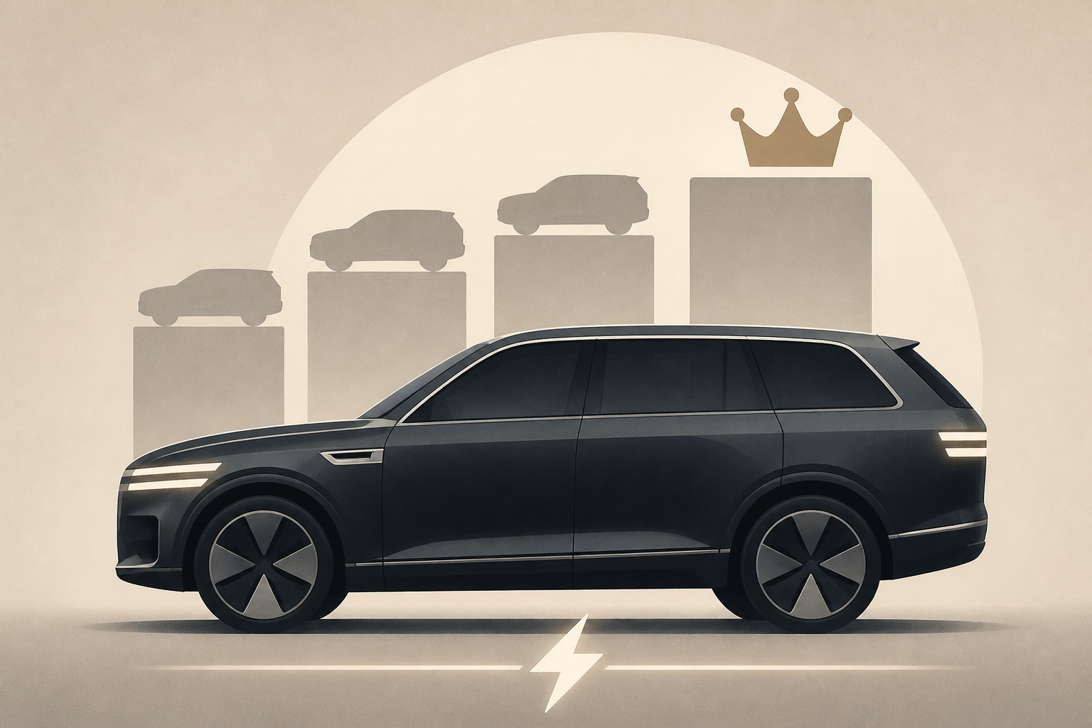 Genesis joins the giant electric SUV club with new GV90