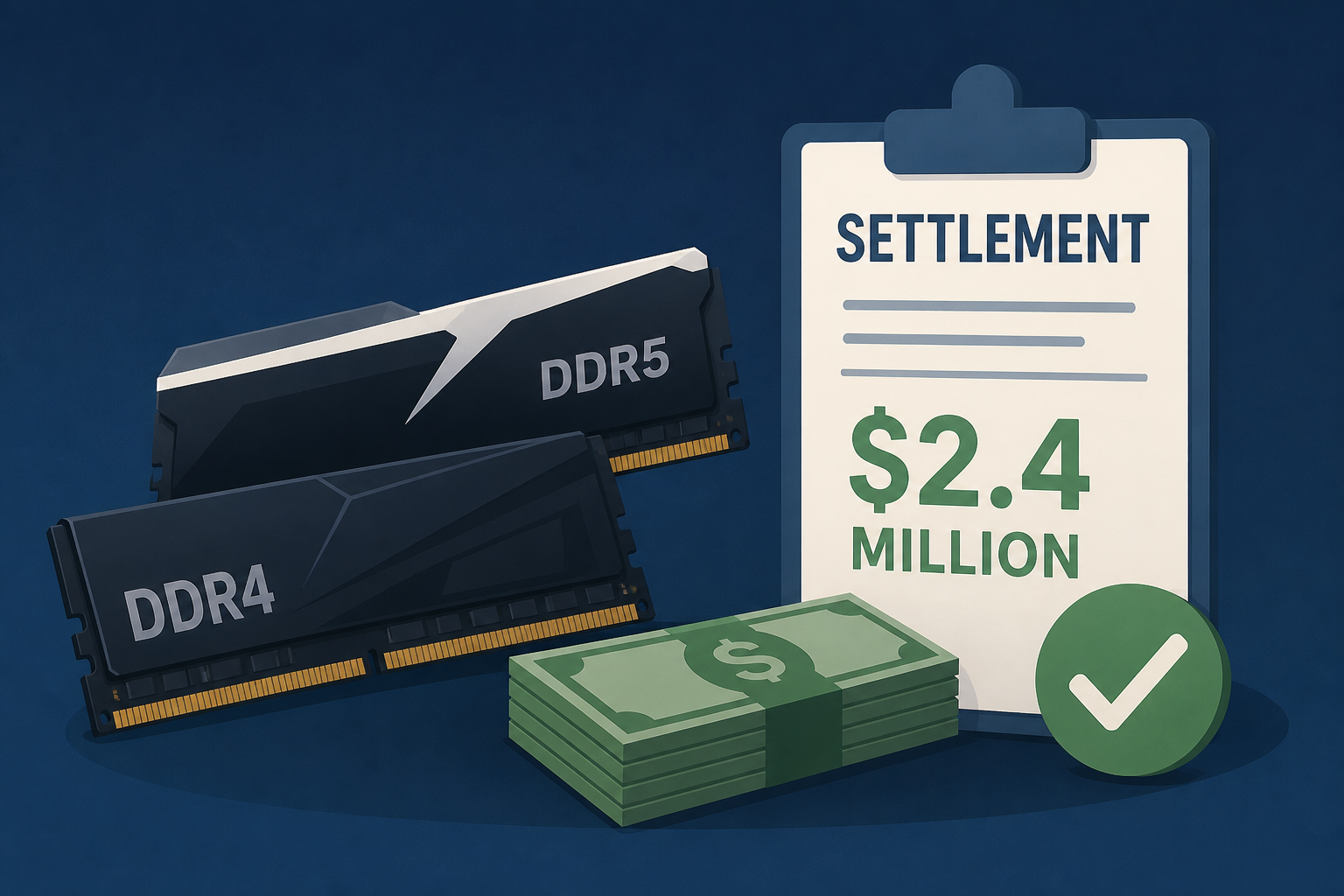 G.SKILL Pays Out $2.4 Million Settlement to DDR4/DDR5 Kit Buyers